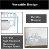 Premium Medium Cabinet Storage Shelf Rack - Smart Design® 4
