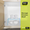 Premium Medium Cabinet Storage Shelf Rack - Smart Design® 7