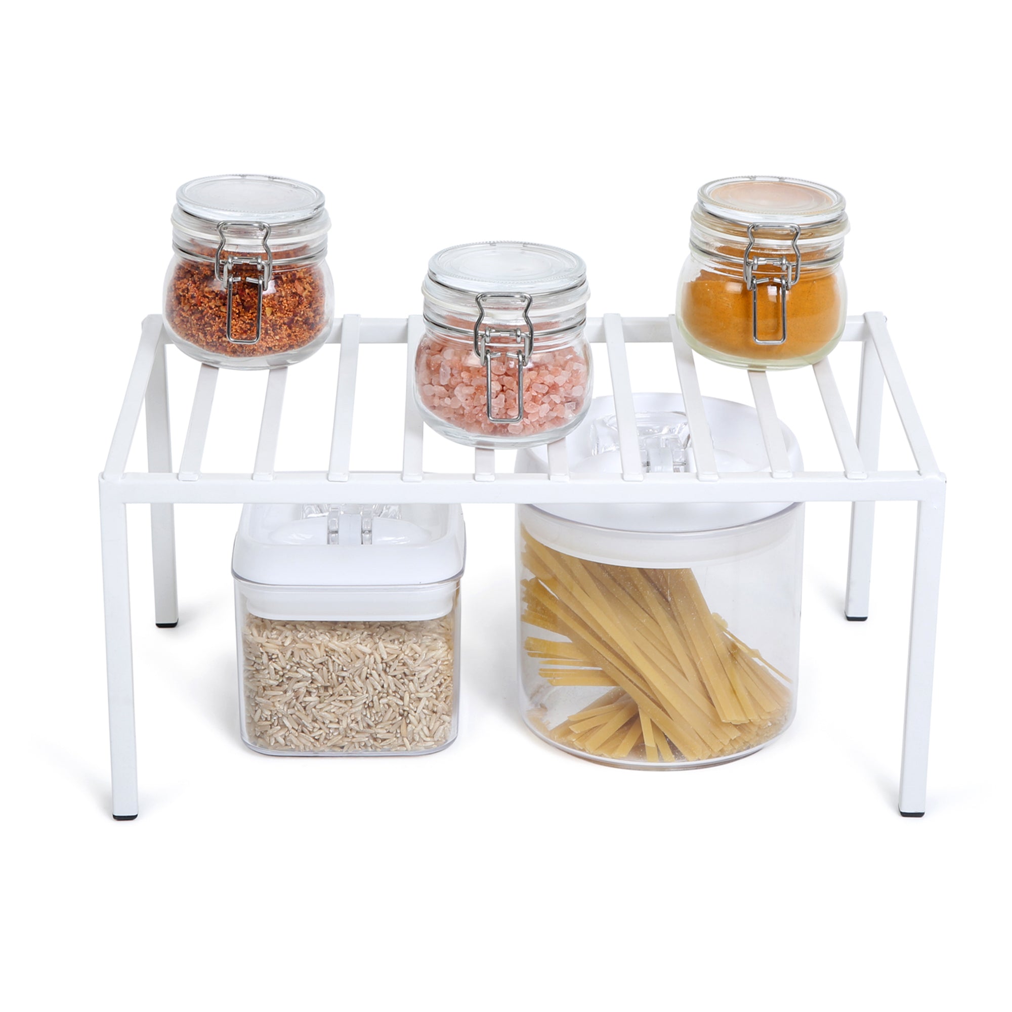 Mid Shelf Rack Premium Medium Cabinet Storage Shelf Rack | Smart Design® Kitchen