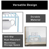 Premium Medium Cabinet Storage Shelf Rack - Smart Design® 13