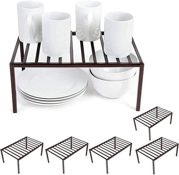 Premium Medium Cabinet Storage Shelf Rack - Smart Design® 17