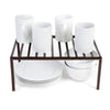 Premium Medium Cabinet Storage Shelf Rack - Smart Design® 18