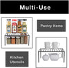 Premium Medium Cabinet Storage Shelf Rack - Smart Design® 28