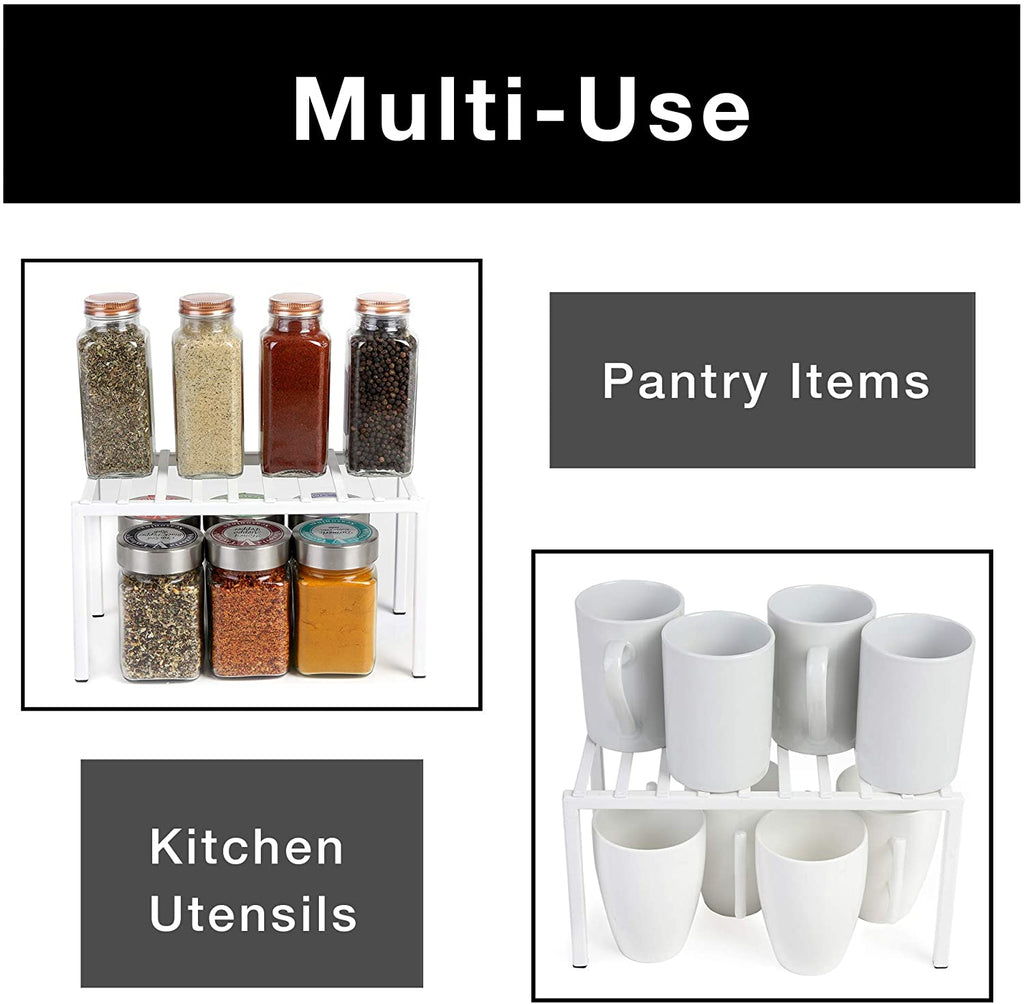 Premium Small Cabinet Storage Shelf Rack | Smart Design® Kitchen