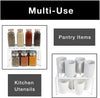 Premium Small Cabinet Storage Shelf Rack - Smart Design® 5
