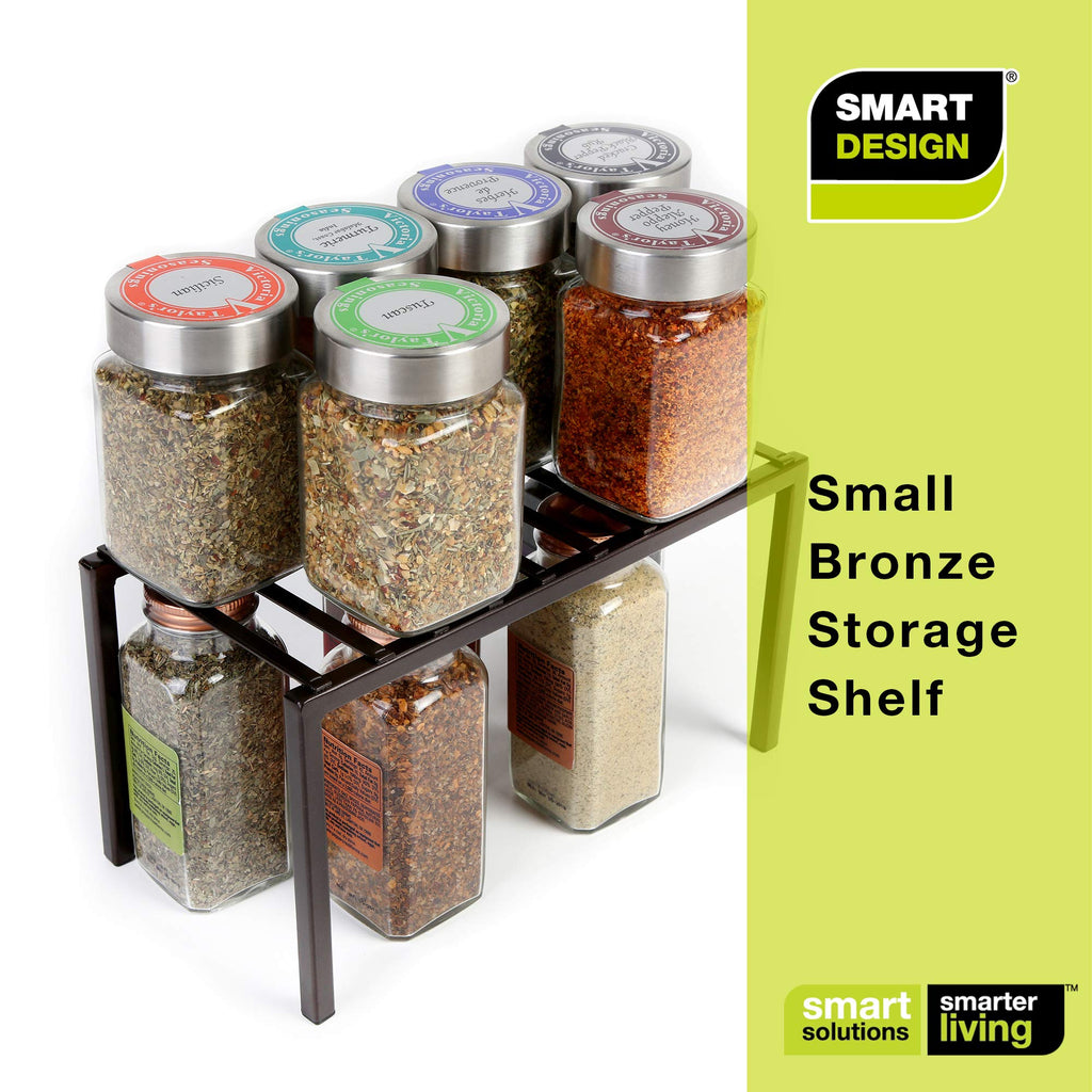 Premium Small Cabinet Storage Shelf Rack | Smart Design® Kitchen