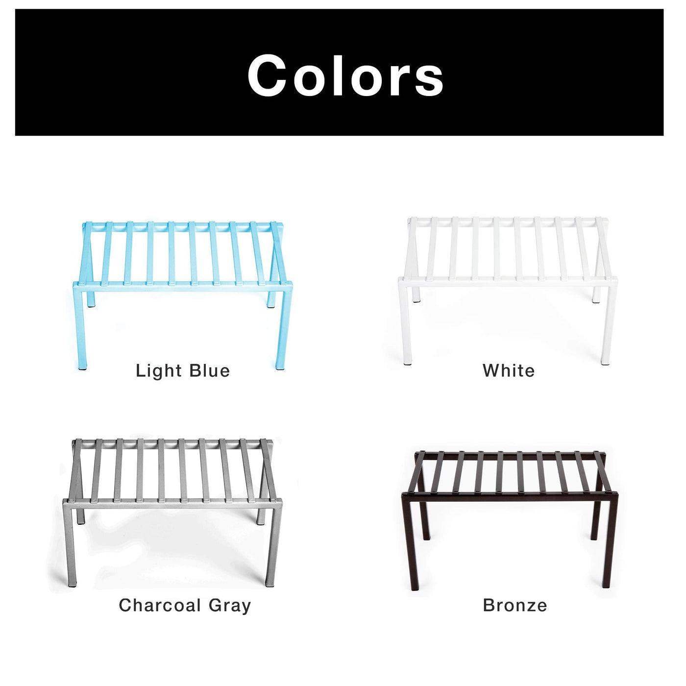 Premium Small Cabinet Storage Shelf Rack | Smart Design® Kitchen