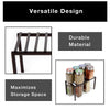 Premium Small Cabinet Storage Shelf Rack - Smart Design® 13