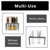 Premium Small Cabinet Storage Shelf Rack - Smart Design® 14