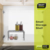 Premium Small Cabinet Storage Shelf Rack - Smart Design® 31