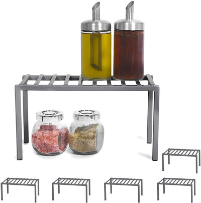 Premium Small Cabinet Storage Shelf Rack - Smart Design® 25