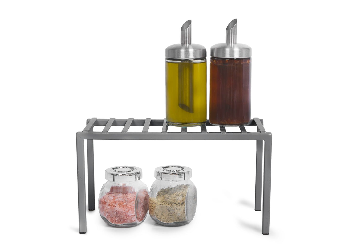 Premium Small Cabinet Storage Shelf Rack - Smart Design® 38