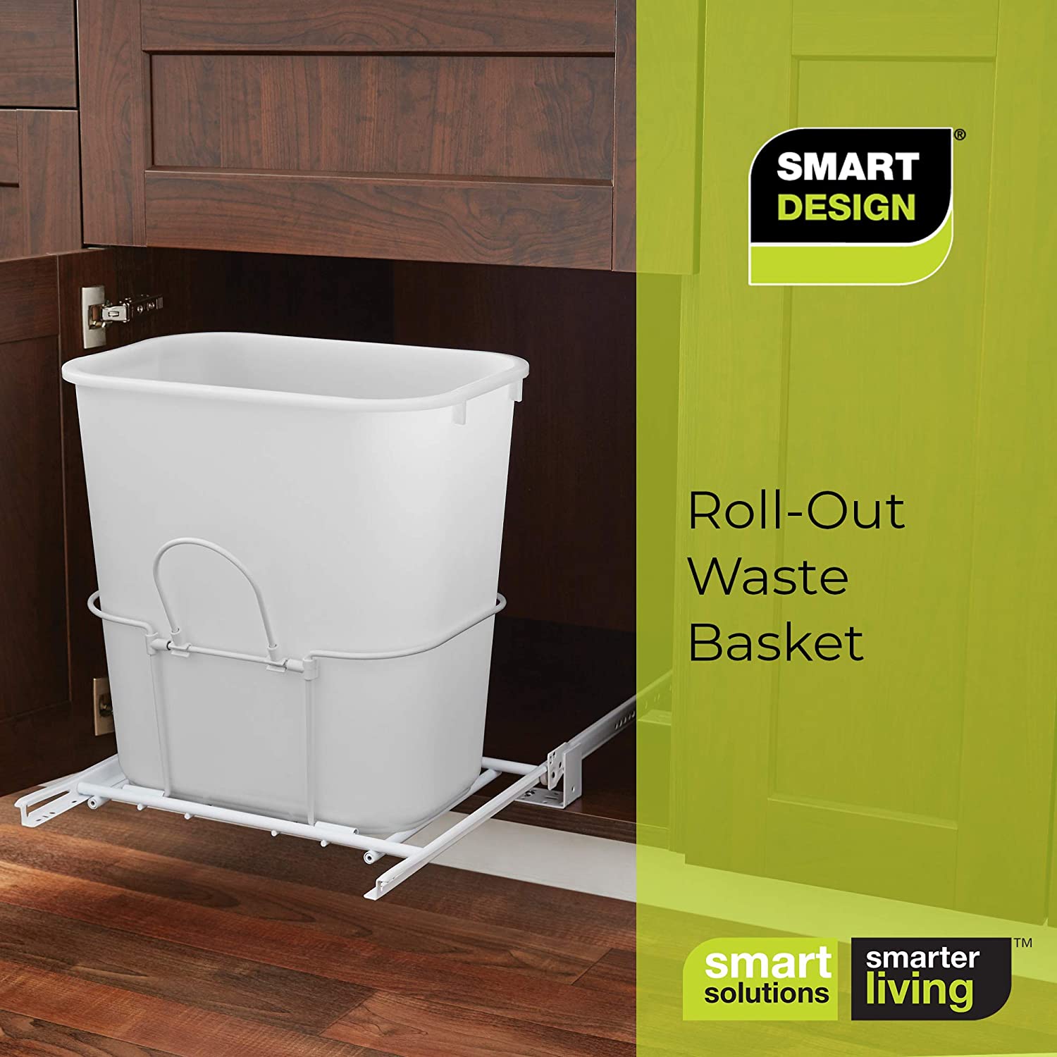 Pull Out Garbage Can - Smart Design® 6