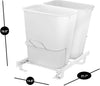 Pull Out Garbage Can - Smart Design® 9