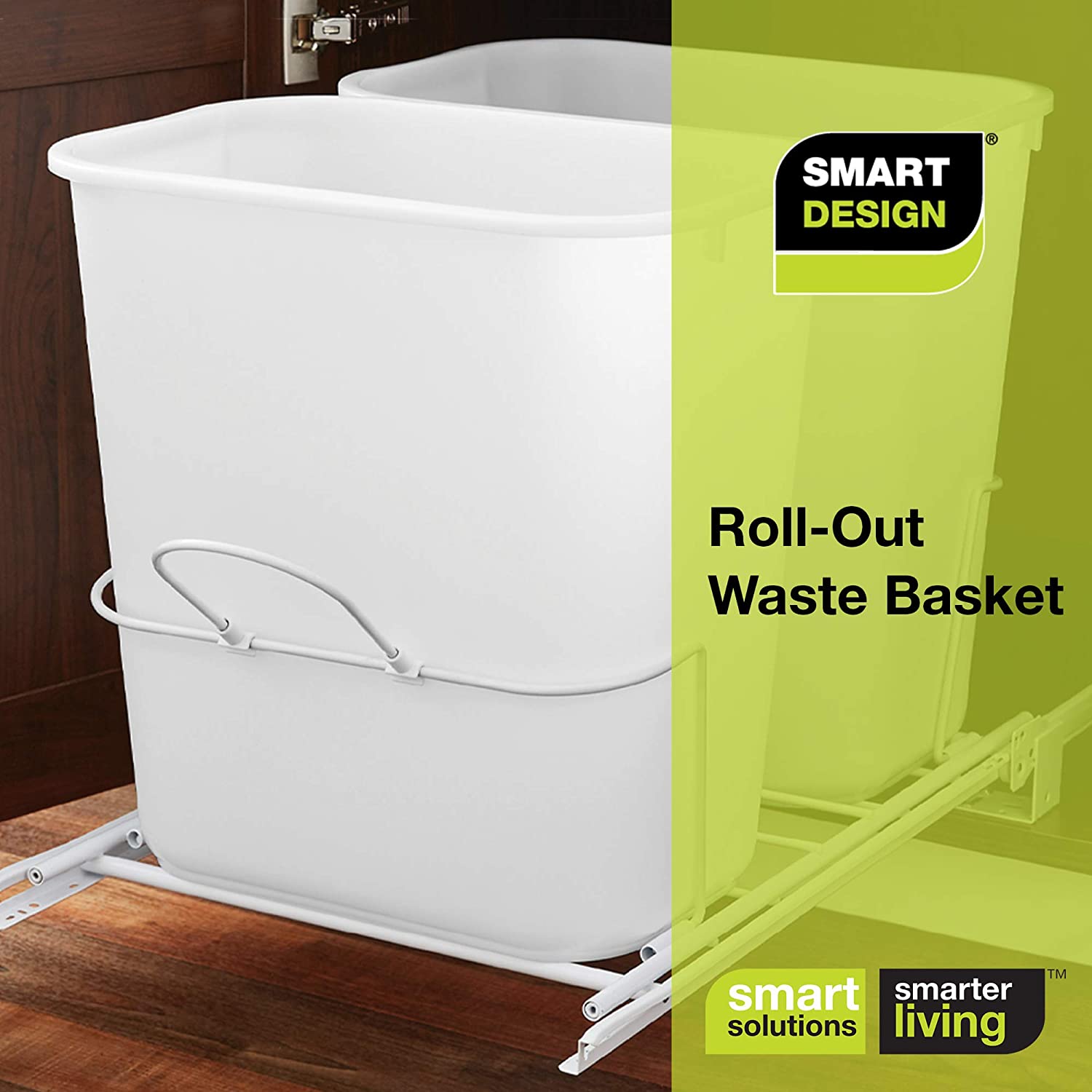 Pull Out Garbage Can - Smart Design® 12