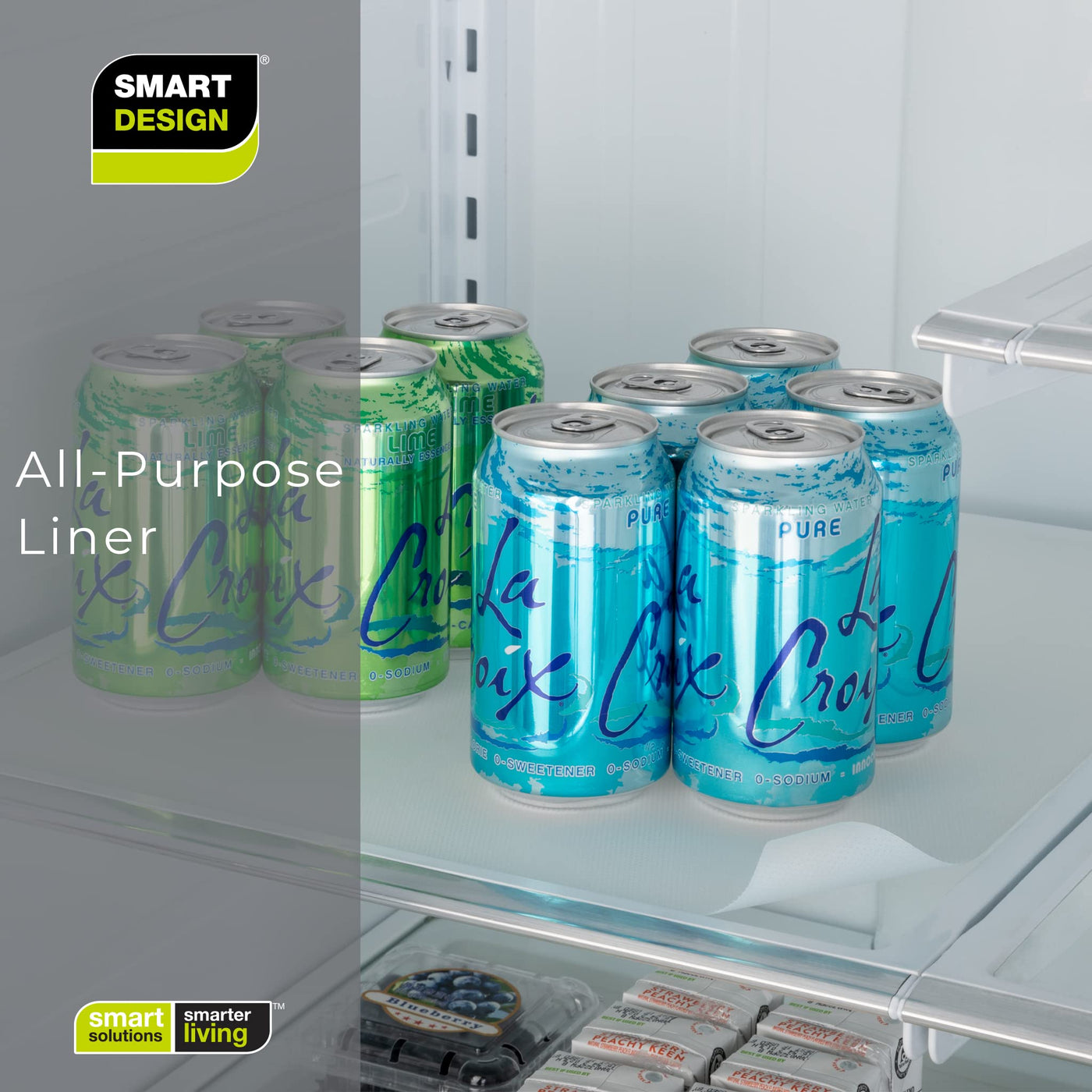 Refrigerator or Undersink Liner - Odor Resistant - BPA Free - Smart Design® 5
