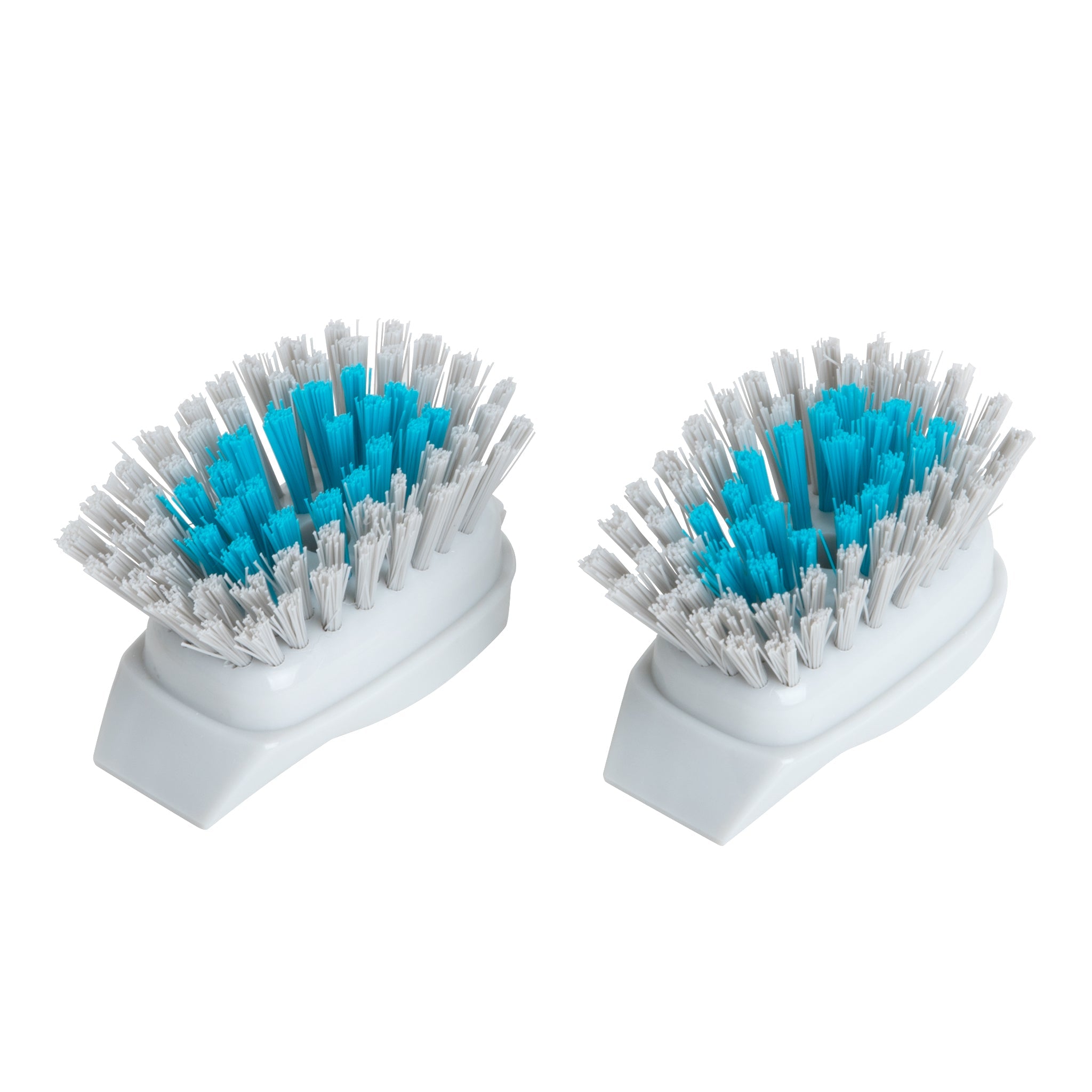 Replacement Brush Head with Built-In Scraper for Soap Dispensing Dish Wand - Smart Design® 1