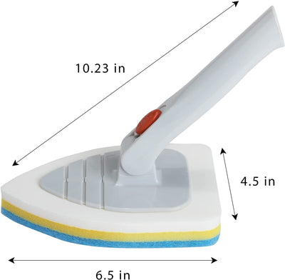 Replacement Head for Extendable Tub and Tile Scrubber - Smart Design® 10