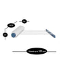 Retractable Clothesline w/Mounting Hardware - Smart Design® 3