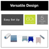 Retractable Clothesline w/Mounting Hardware - Smart Design® 4