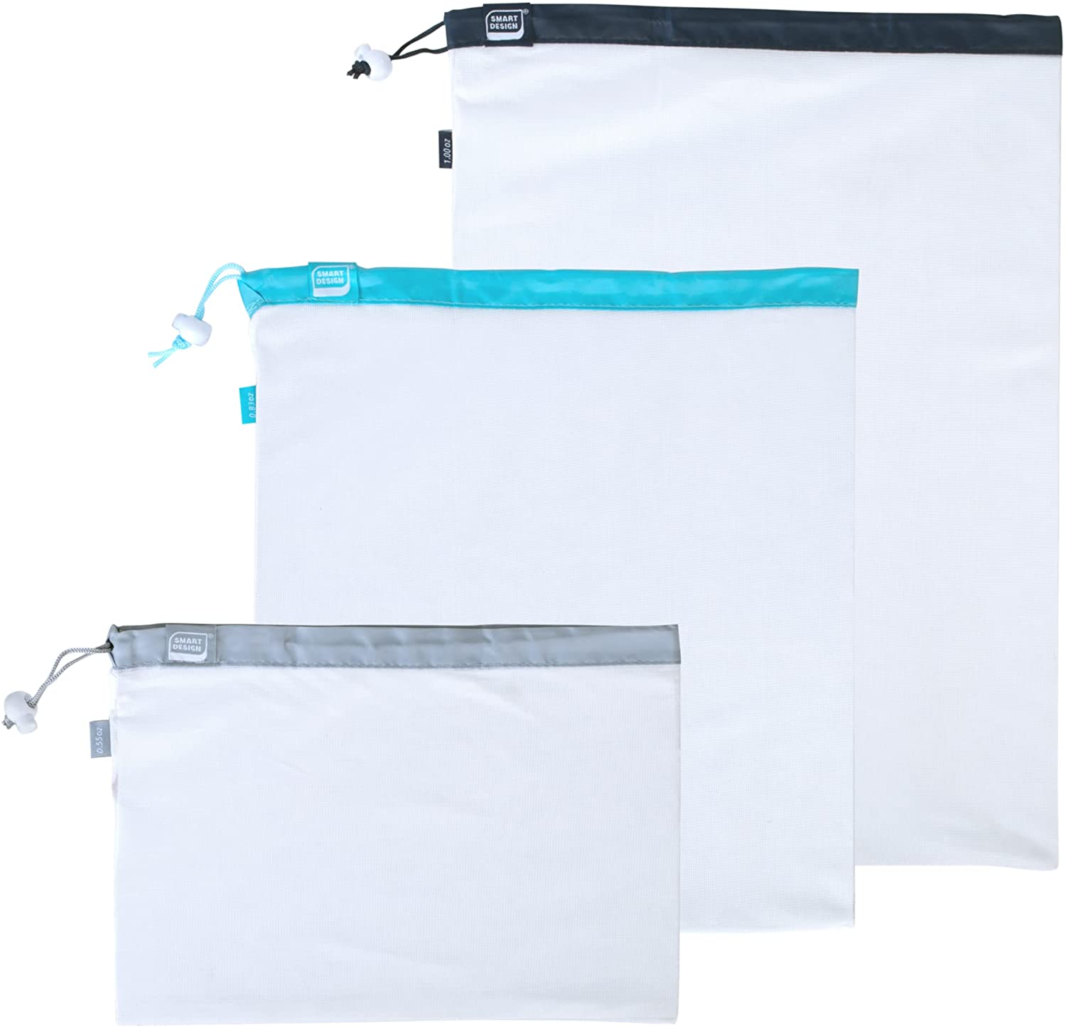 Reusable Mesh Produce Bags - Smart Design® 1