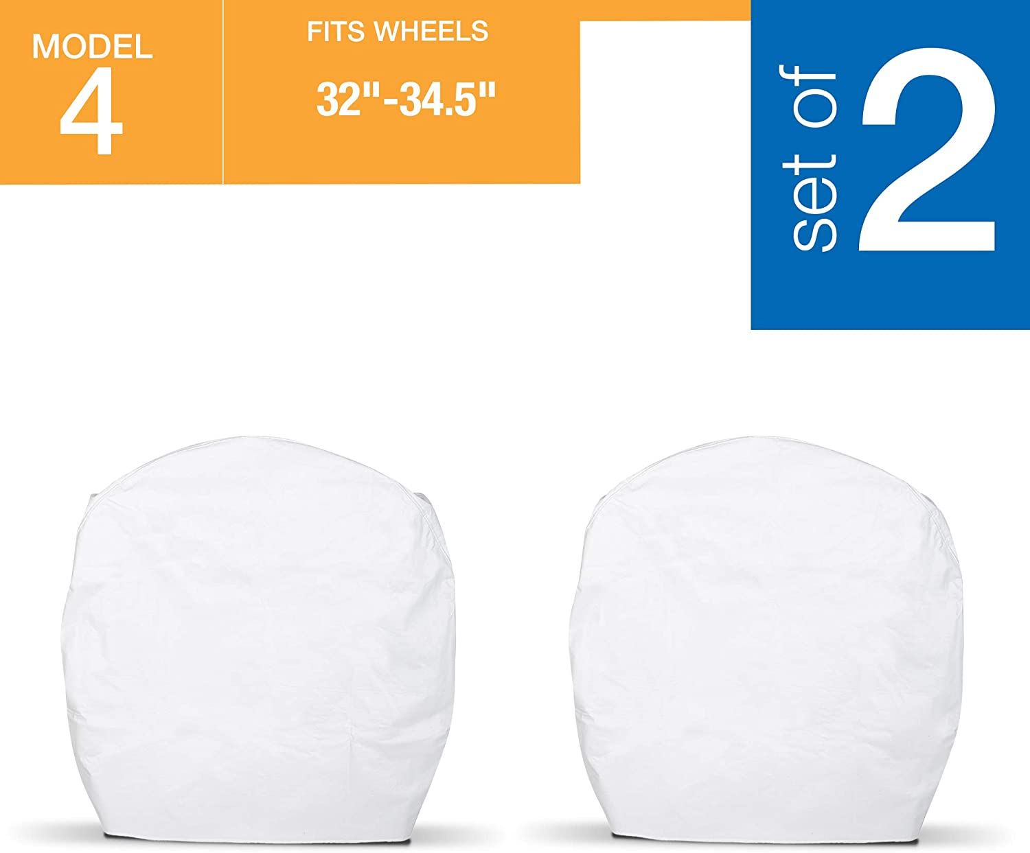 RV Wheel Covers Set of 2 - Smart Design® 9