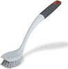 Scrub Brush with Scraper Tip - Smart Design® 1