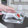 Scrub Brush with Scraper Tip - Smart Design® 3