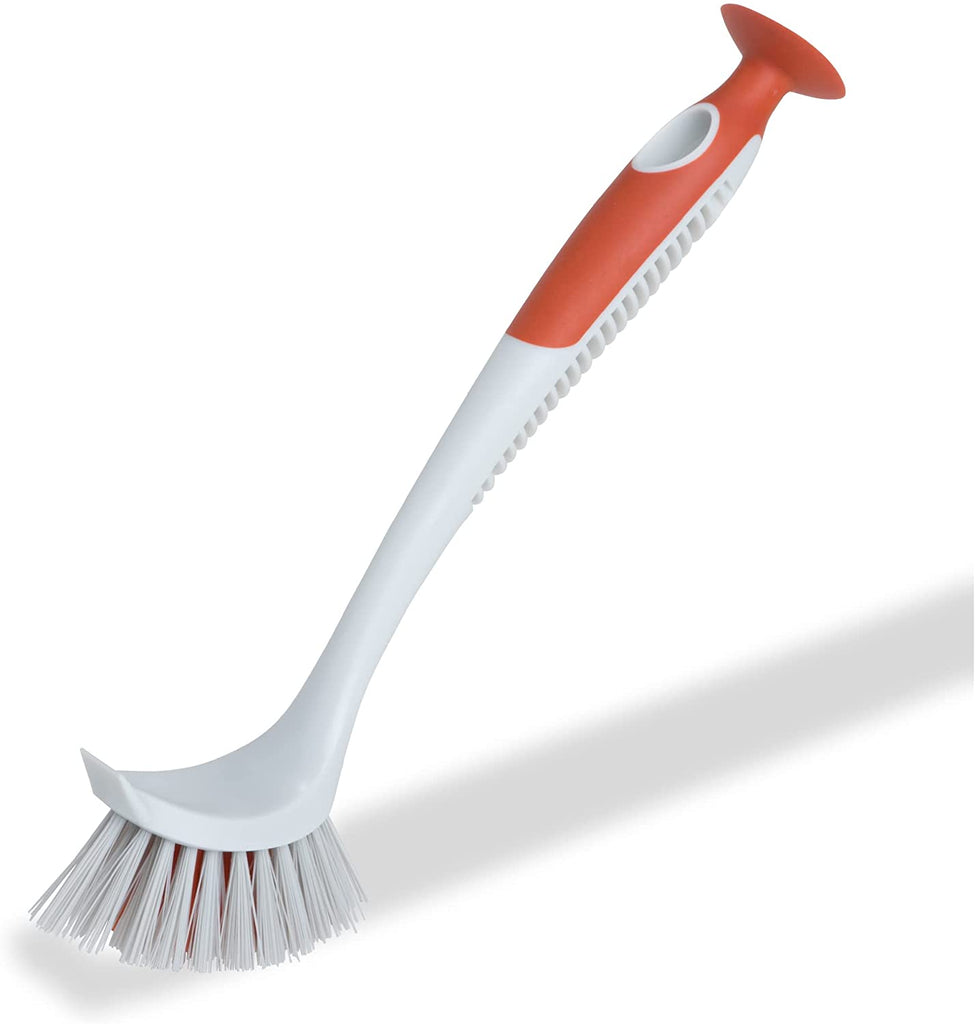 Iron Handled Scrubber - Countertop Scrub Brush