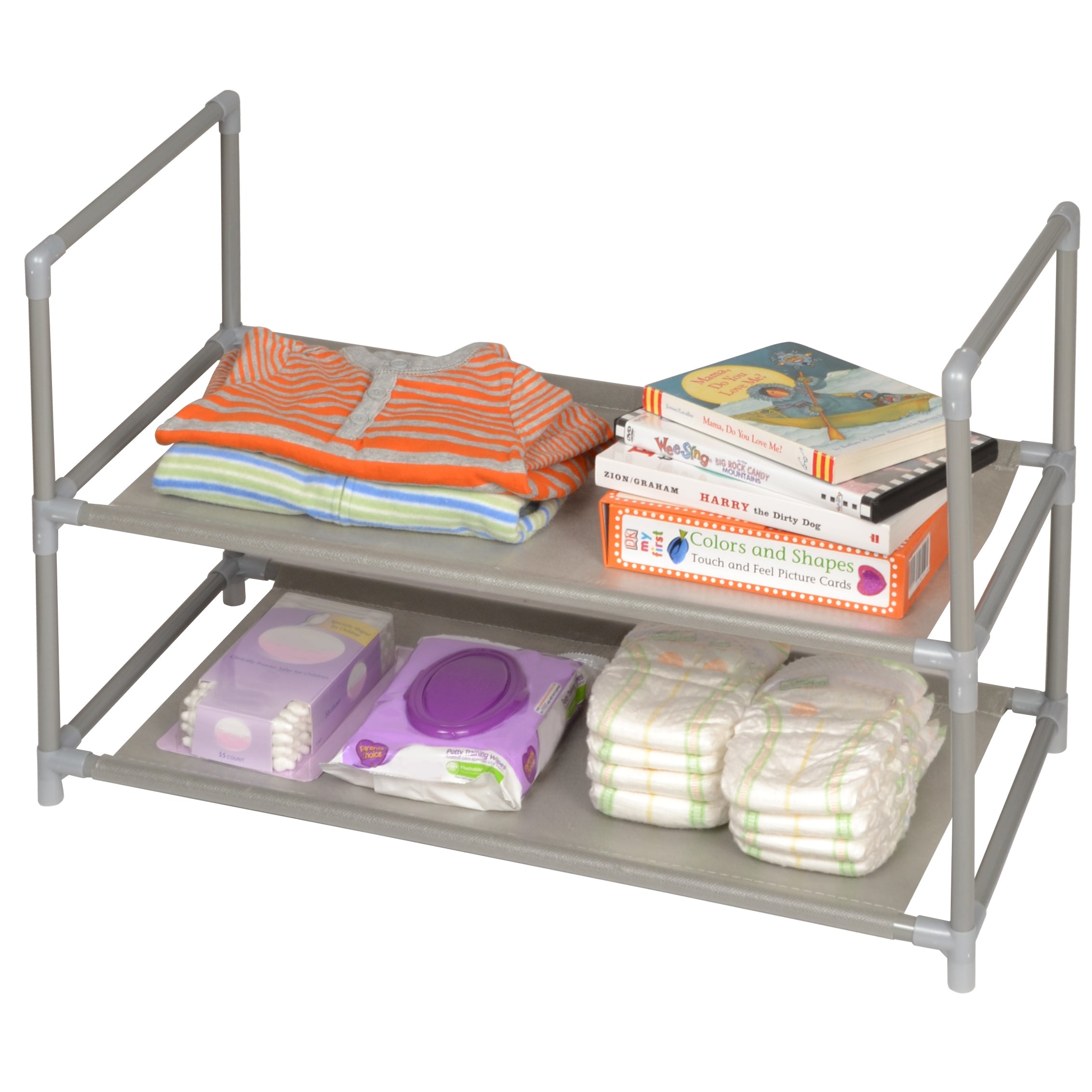 Shoe Rack Shelf with Laminated Liner - Smart Design® 6