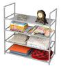 Shoe Rack Shelf with Laminated Liner - Smart Design® 14