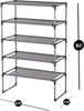 Shoe Rack Shelf with Laminated Liner - Smart Design® 17