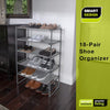 Shoe Rack Shelf with Laminated Liner - Smart Design® 27