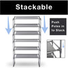 Shoe Rack Shelf with Laminated Liner - Smart Design® 24
