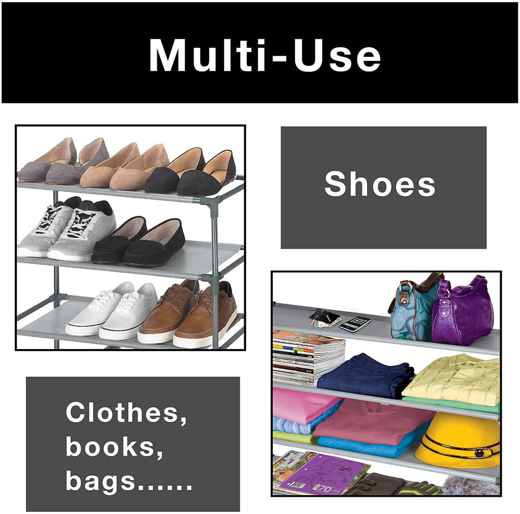 Shoe Rack Shelf with Laminated Liner Smart Design® Storage