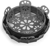 Silicone Pan Protectors Pan Trivet - Protects Against Scratches and Cracks Gray - Smart Design Home Organizer for Kitchen 7