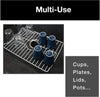 Kitchen Sink Protector - Large - Steel Wire Frame - Rust Resistant Protects Sinks from Damages and Scratches Smart Design  5