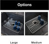 Kitchen Sink Protector - Large - Steel Wire Frame - Rust Resistant Protects Sinks from Damages and Scratches Smart Design  6