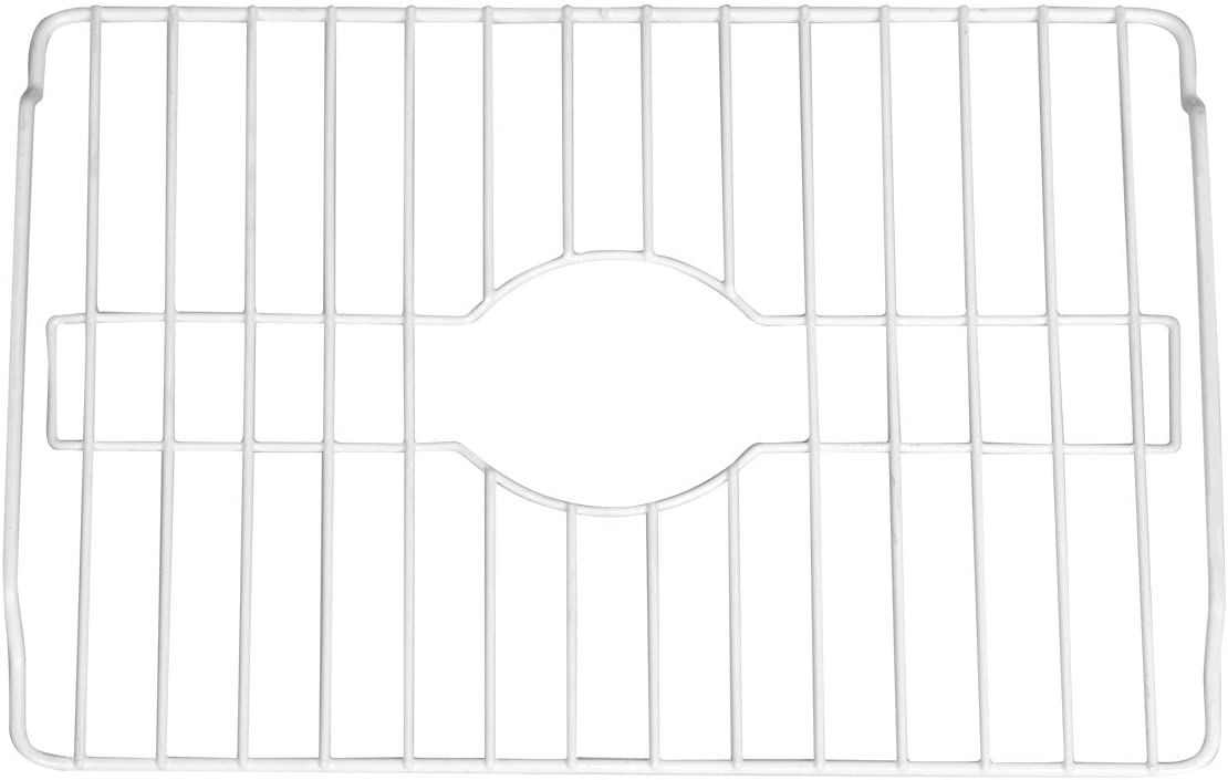 Kitchen Sink Protector - Large - Steel Wire Frame - Rust Resistant Protects Sinks from Damages and Scratches Smart Design 1