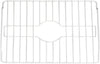 Kitchen Sink Protector - Large - Steel Wire Frame - Rust Resistant Protects Sinks from Damages and Scratches Smart Design 1