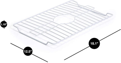Kitchen Sink Protector - Large - Steel Wire Frame - Rust Resistant Protects Sinks from Damages and Scratches Smart Design  3