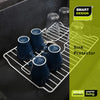 Kitchen Sink Protector - Large - Steel Wire Frame - Rust Resistant Protects Sinks from Damages and Scratches Smart Design  7