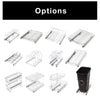 Sliding Pull Out Metal Cabinet Shelf - Multiple Sizes - Smart Design® 6
