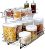 Sliding Pull Out Metal Cabinet Shelf - Multiple Sizes - Smart Design® 15