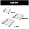 Sliding Pull Out Metal Cabinet Shelf - Multiple Sizes - Smart Design® 27