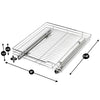 Sliding Pull Out Metal Cabinet Shelf - Multiple Sizes - Smart Design® 24