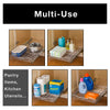 Sliding Pull Out Metal Cabinet Shelf - Multiple Sizes - Smart Design® 40