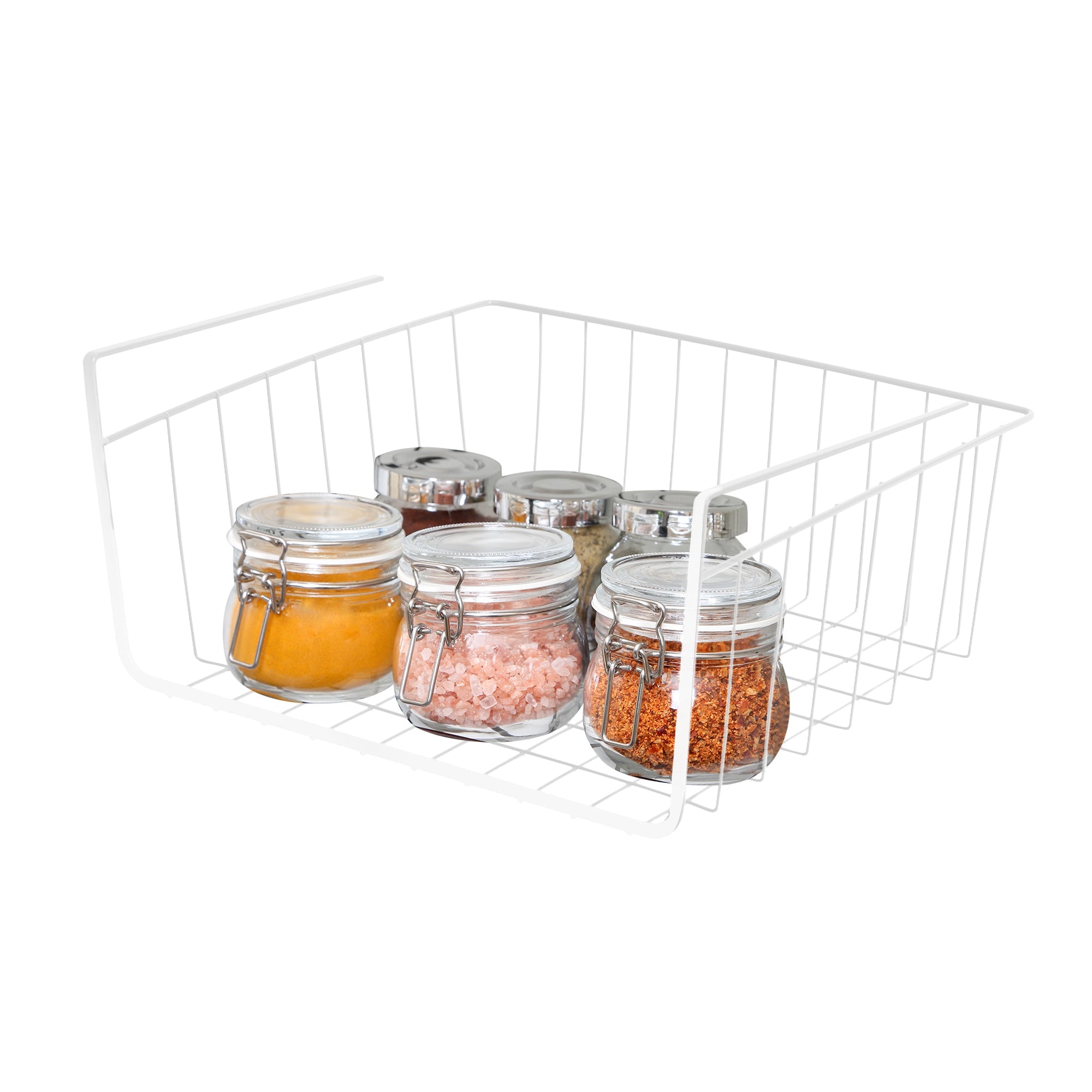 Small Undershelf Storage Basket - Smart Design® 61