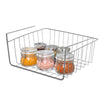Small Undershelf Storage Basket - Smart Design® 44