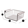 Small Undershelf Storage Basket - Smart Design® 19